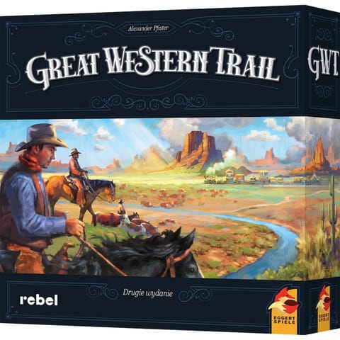 ⁨Game Great Western Trail⁩ at Wasserman.eu