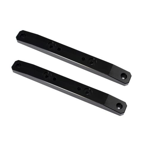 Watercool Heatkiller Tube - 120mm Fan Adapter for Tube T&Cs (Pair) at Wasserman.eu