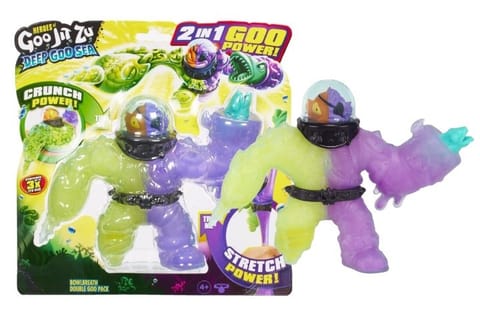 ⁨Goo Jit Zu - Deep Goo Sea - 2in1 Goo Power - Bowlbreath 42685⁩ w sklepie Wasserman.eu