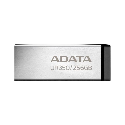 ⁨MEMORY DRIVE FLASH USB3.2 256G/UR350-256G-RSR/BK ADATA⁩ w sklepie Wasserman.eu