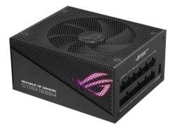 ⁨ASUS ROG Strix 1000W Gold Aura Edition power supply unit 20+4 pin ATX ATX Black⁩ at Wasserman.eu