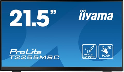 ⁨Monitor 21.5 cala T2255MSC-B1 POJ.10PKT.IPS,HDMI,DP,2xUSB 3.0⁩ w sklepie Wasserman.eu
