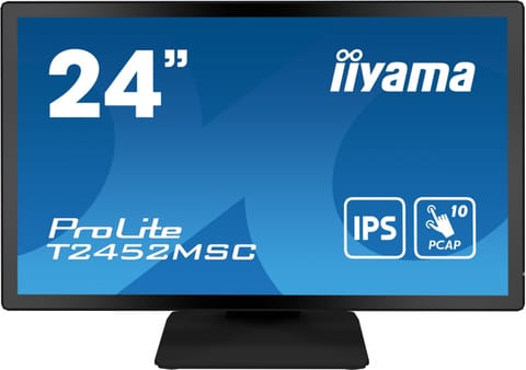⁨Monitor 23.8 cala T2452MSC-B1 10 PKT. POJ,IPS,HDMI,DP⁩ w sklepie Wasserman.eu