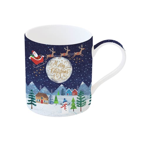 ⁨Merry Christmas Kubek Porcelanowy w Ozdobnym Pudełku 350 ml⁩ w sklepie Wasserman.eu