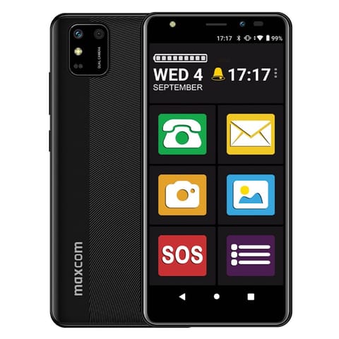 ⁨Smartphone MS 554 4G for seniors⁩ at Wasserman.eu