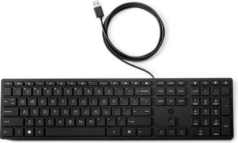 ⁨HP Wired Desktop 320K Keyboard⁩ w sklepie Wasserman.eu