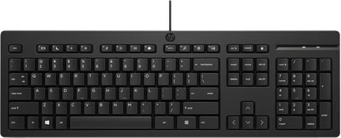 HP 125 Wired Keyboard Itallian w sklepie Wasserman.eu