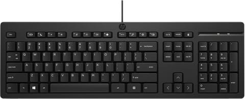 ⁨HP 125 Wired Keyboard⁩ w sklepie Wasserman.eu