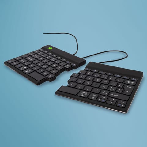 ⁨R-Go Tools Split Keyboard, (BE), black⁩ w sklepie Wasserman.eu