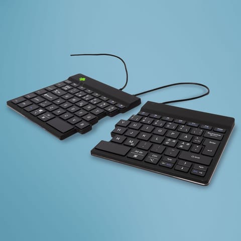 ⁨R-Go Tools Split Keyboard (NORDIC), black⁩ w sklepie Wasserman.eu