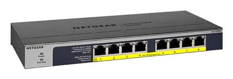 ⁨Netgear 1000T 8P GS108PP⁩ w sklepie Wasserman.eu