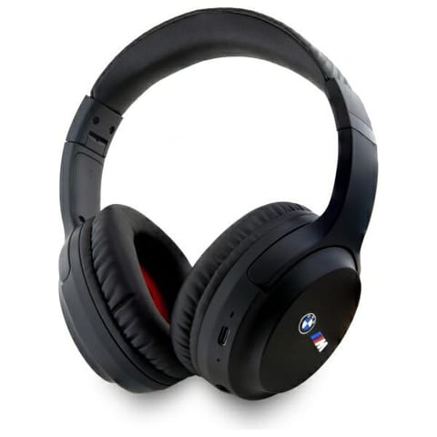 BMW słuchawki nauszne Bluetooth ENC BMBHMIAV27MBCTK czarny/black Printed Logos w sklepie Wasserman.eu