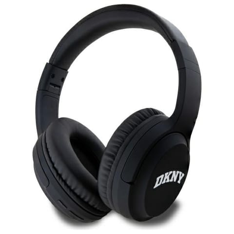 ⁨DKNY słuchawki nauszne Bluetooth         DKBH3DNYAK czarny/black Arch Logo⁩ w sklepie Wasserman.eu