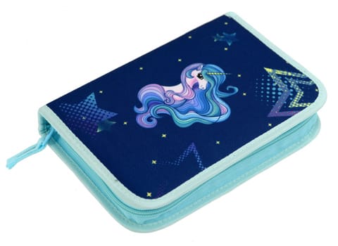 ⁨Rainbow Unicorn accessory pencil case⁩ at Wasserman.eu