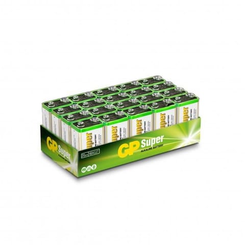 ⁨GP Super Alkaline battery 6LF22⁩ w sklepie Wasserman.eu