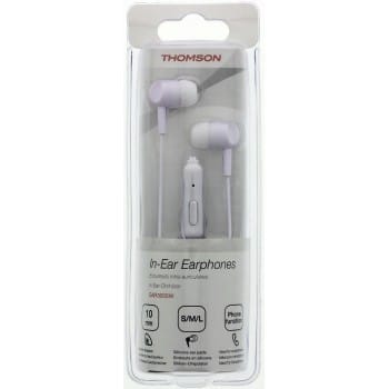 ⁨Earphones with microphone EAR3005W white⁩ at Wasserman.eu