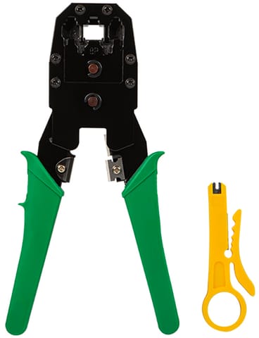 ⁨Zaciskarka wtyków RJ11, RJ12, RJ45 z nożem Xtreme HY-200⁩ w sklepie Wasserman.eu
