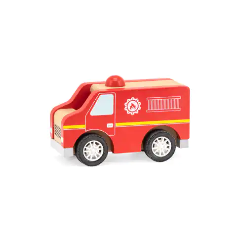 ⁨Viga 44512 Drewniany wóz Straży Pożarnej⁩ at Wasserman.eu