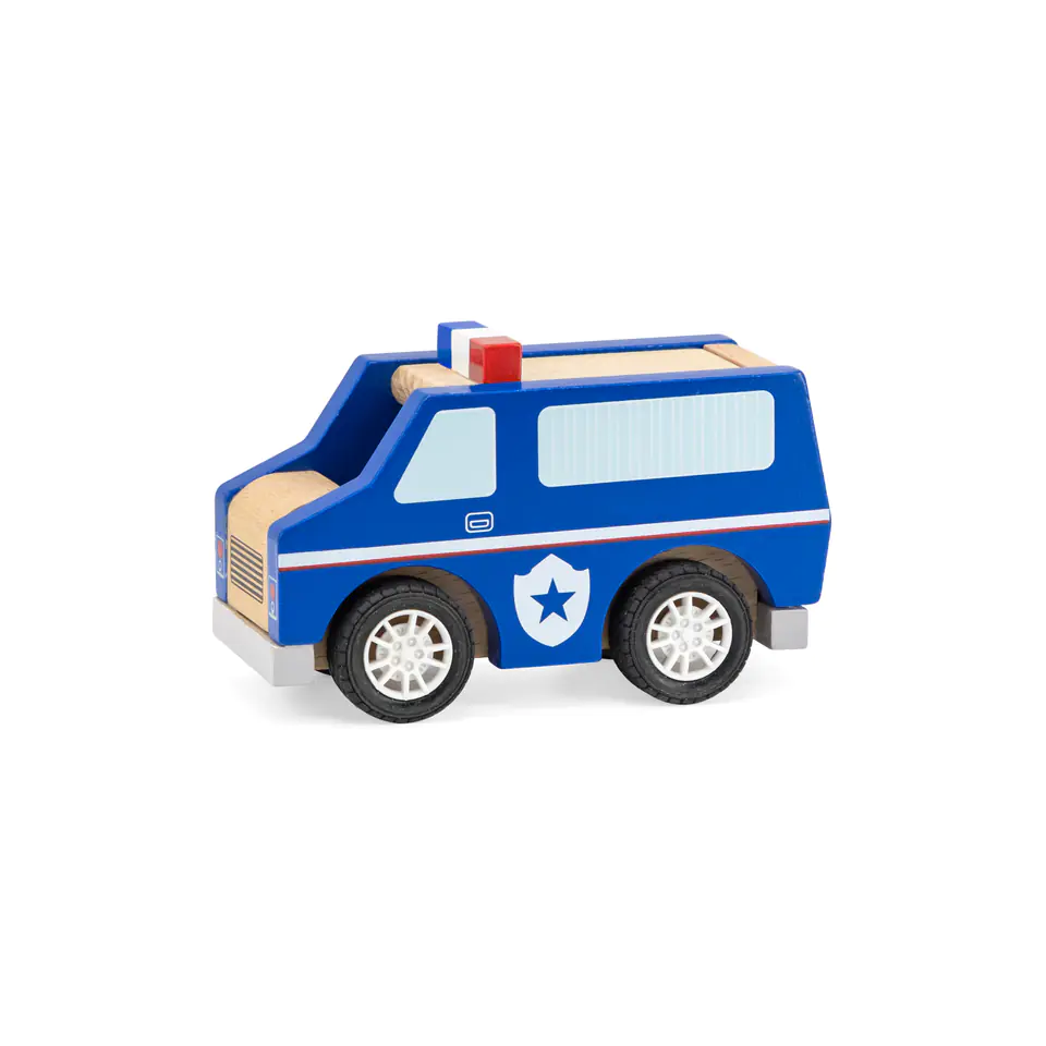 Viga 44513 Drewniane auto Policja at Wasserman.eu