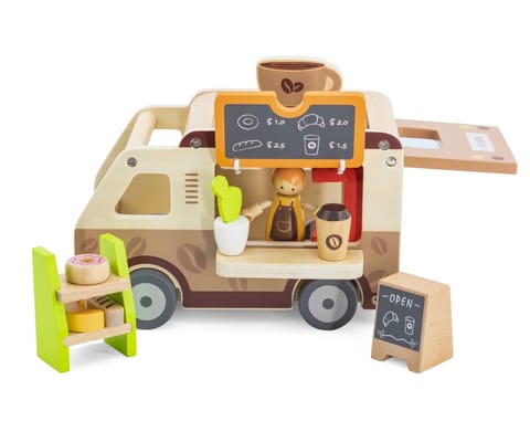 ⁨Viga 44689 Drewniana mobilna kawiarenka⁩ w sklepie Wasserman.eu