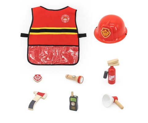 ⁨Viga 44714 Zestaw do odgrywania ról - strażak⁩ w sklepie Wasserman.eu
