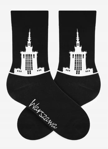 ⁨SKARPETY MARILYN MEN PAŁAC (kolor czarny, rozmiar 41-45)⁩ w sklepie Wasserman.eu