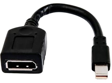 ⁨Adapter HP DisplayPort (gniazdo) - mini DisplayPort (wtyk) Displayport - mini Displayport 2MY05AA⁩ w sklepie Wasserman.eu