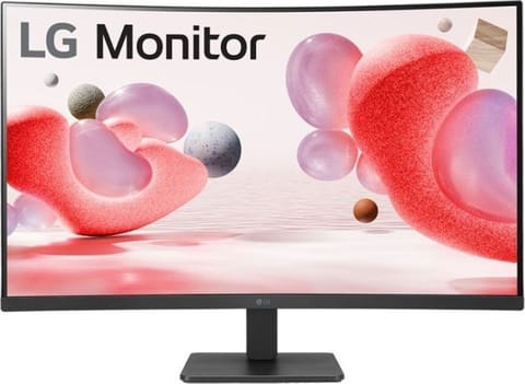 ⁨Monitor LG 32MR50C-B (31.5" /VA /100Hz /1920 x 1080 /Czarny)⁩ w sklepie Wasserman.eu