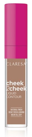 ⁨CLARESA Cheek2Cheek Bronzer w płynie 01 Cool Summer 7g⁩ w sklepie Wasserman.eu