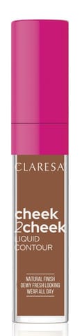 ⁨CLARESA Cheek2Cheek Bronzer w płynie 02 Sun Kissed 7g⁩ w sklepie Wasserman.eu