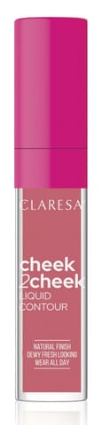 ⁨CLARESA Cheek2Cheek Róż w płynie 02 Sweet Shake 6.5g⁩ w sklepie Wasserman.eu