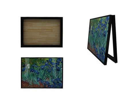 ⁨Obrazek/skrzynka maskująca, V. van Gogh, Irysy.⁩ w sklepie Wasserman.eu