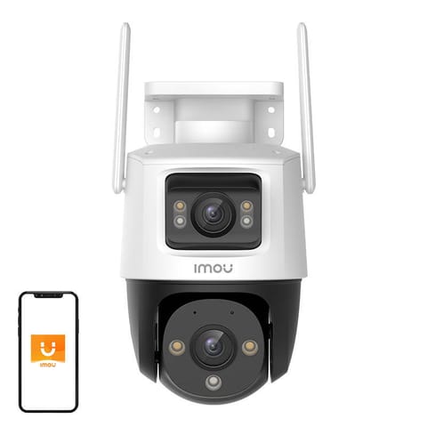 ⁨IMOU Cruiser Dual 6MP IPC-S7XP-6M0WED Camera⁩ at Wasserman.eu