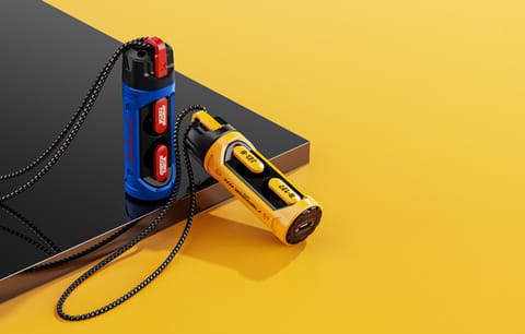 ⁨Słuchawki TWS Transformers TF-T11 (niebieskie)⁩ w sklepie Wasserman.eu