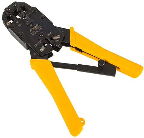 ⁨5323# Telef plug crimping tool 4,6,8p adjustable⁩ at Wasserman.eu