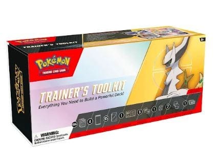 ⁨POKEMON TCG CARDS 290-85239 TRAINER'S TOOLKIT (2023)⁩ at Wasserman.eu