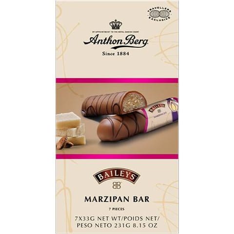 ⁨Anthon Berg Baileys Marzipan Bar 7szt.⁩ w sklepie Wasserman.eu