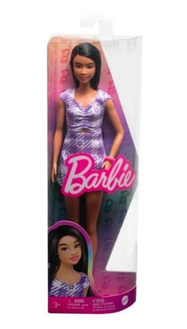 ⁨Barbie Doll, Black Hair And Tall Body, Barbie Fashionistas⁩ at Wasserman.eu