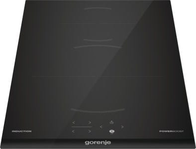 ⁨Gorenje GI3201BC dual zone induction cooktop built-in 30 cm Black⁩ at Wasserman.eu