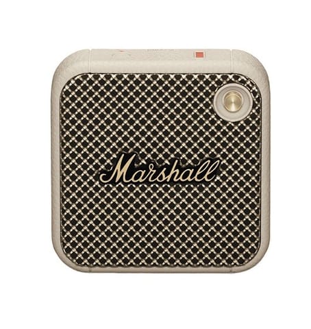 ⁨Marshall Willen cream BT speaker⁩ at Wasserman.eu