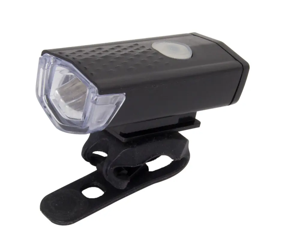 ⁨EOT022 Esperanza led bicycle light for front usb avior⁩ at Wasserman.eu