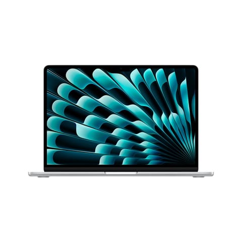 ⁨Apple 13-inch MacBook Air: Apple M3 chip with 8-core CPU and 10-core GPU, 16GB, 512GB SSD - Silver⁩ w sklepie Wasserman.eu