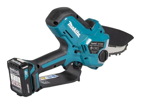 Cordless lopper chainsaw - Makita UC100DWA01 at Wasserman.eu