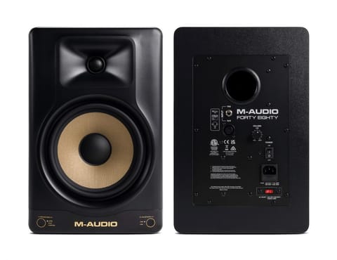 ⁨M-audio Forty Eighty - active monitor⁩ at Wasserman.eu