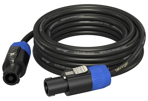⁨Behringer GLC2-1000 Speakon - Speaker Cable with Speaker Twist Connectors⁩ at Wasserman.eu
