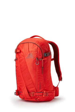 ⁨Plecak skiturowy Gregory Targhee 26 - lava red⁩ w sklepie Wasserman.eu