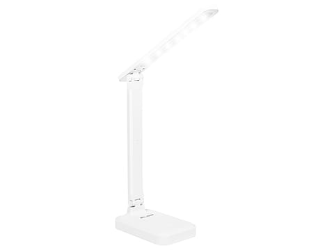 ⁨44-164# Lampka biurkowa led lb-19 biała⁩ w sklepie Wasserman.eu