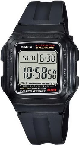 Zegarek Męski CASIO F-201WA-1ADF + BOX w sklepie Wasserman.eu