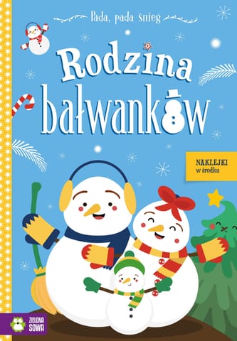 ⁨Pada, pada śnieg. Rodzina bałwanków⁩ w sklepie Wasserman.eu