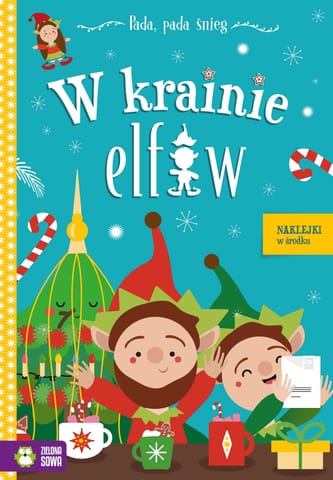 ⁨Pada, pada śnieg. W krainie elfów⁩ w sklepie Wasserman.eu